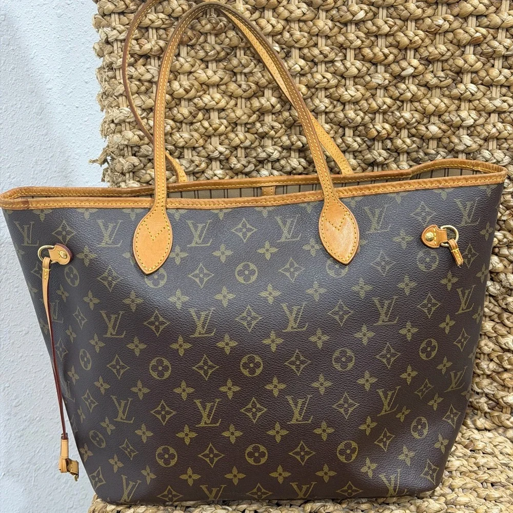 Louis Vuitton Monogram MM Neverful Bag‎